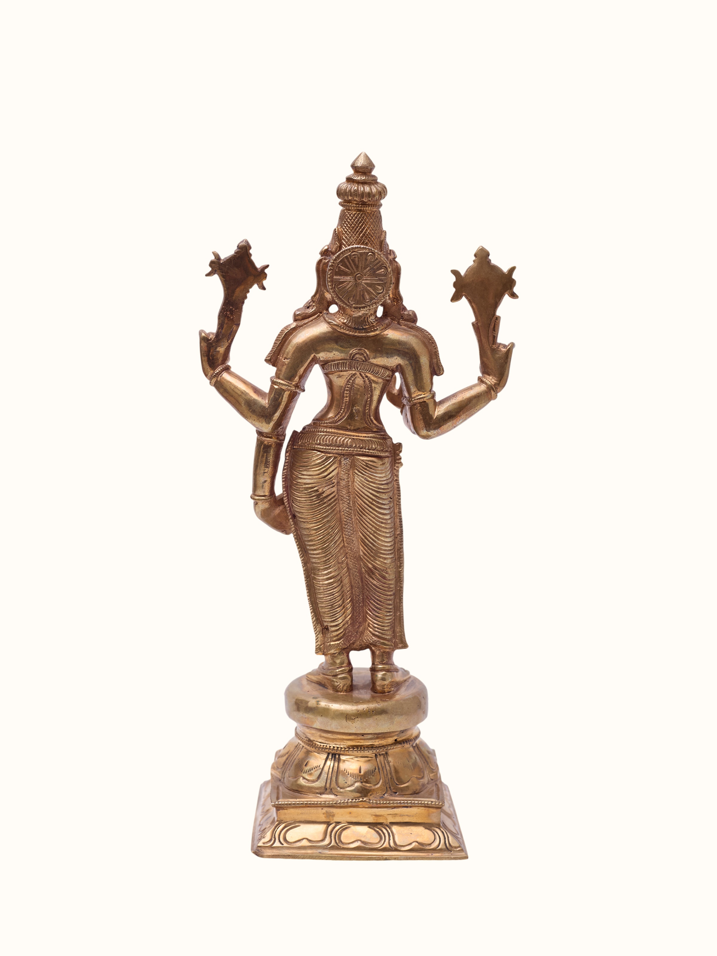 Bronze Cast Durga Idol