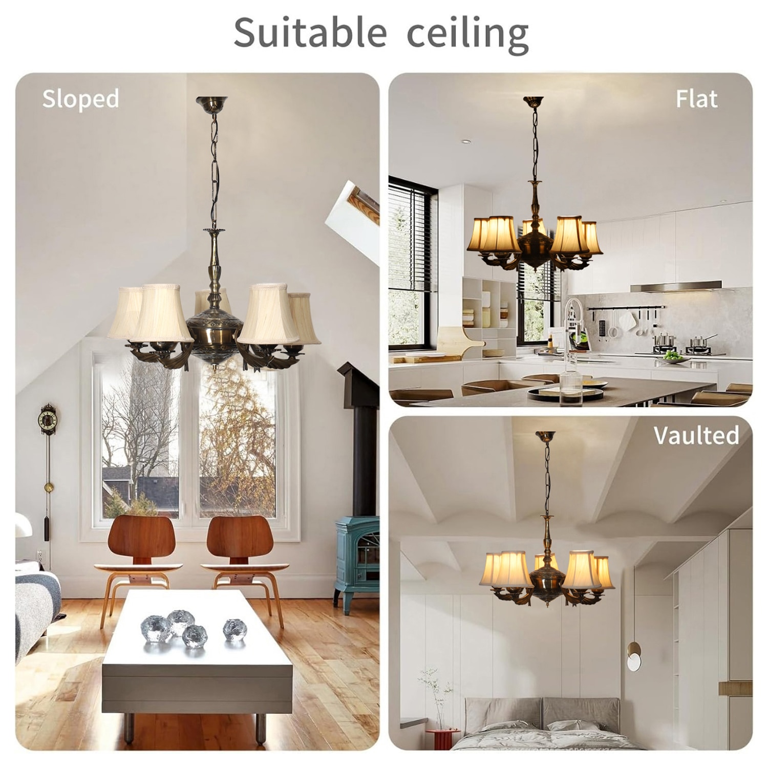 Devansh Dual Steel Metal  Wallmounted Lamp With Cotton Steel Metal  Shade