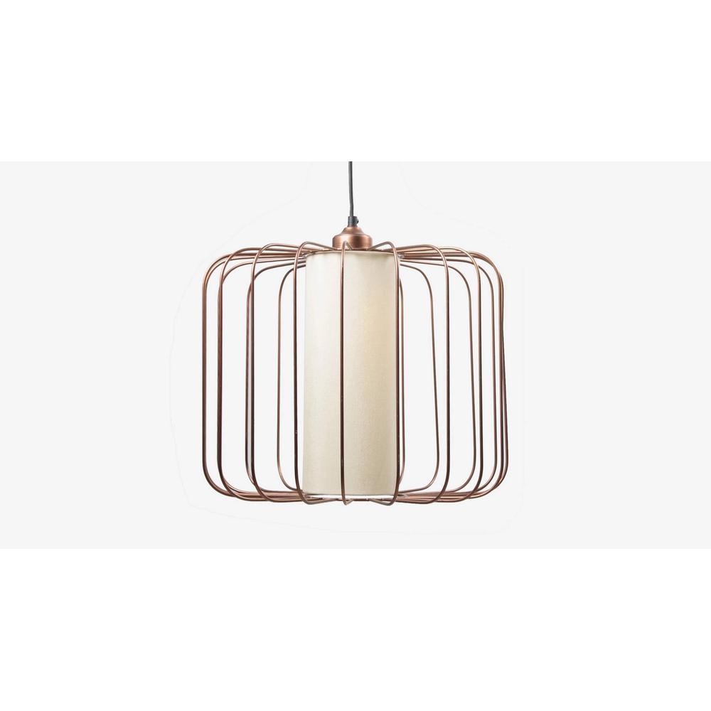 Merriam Hanging Lamp Copper