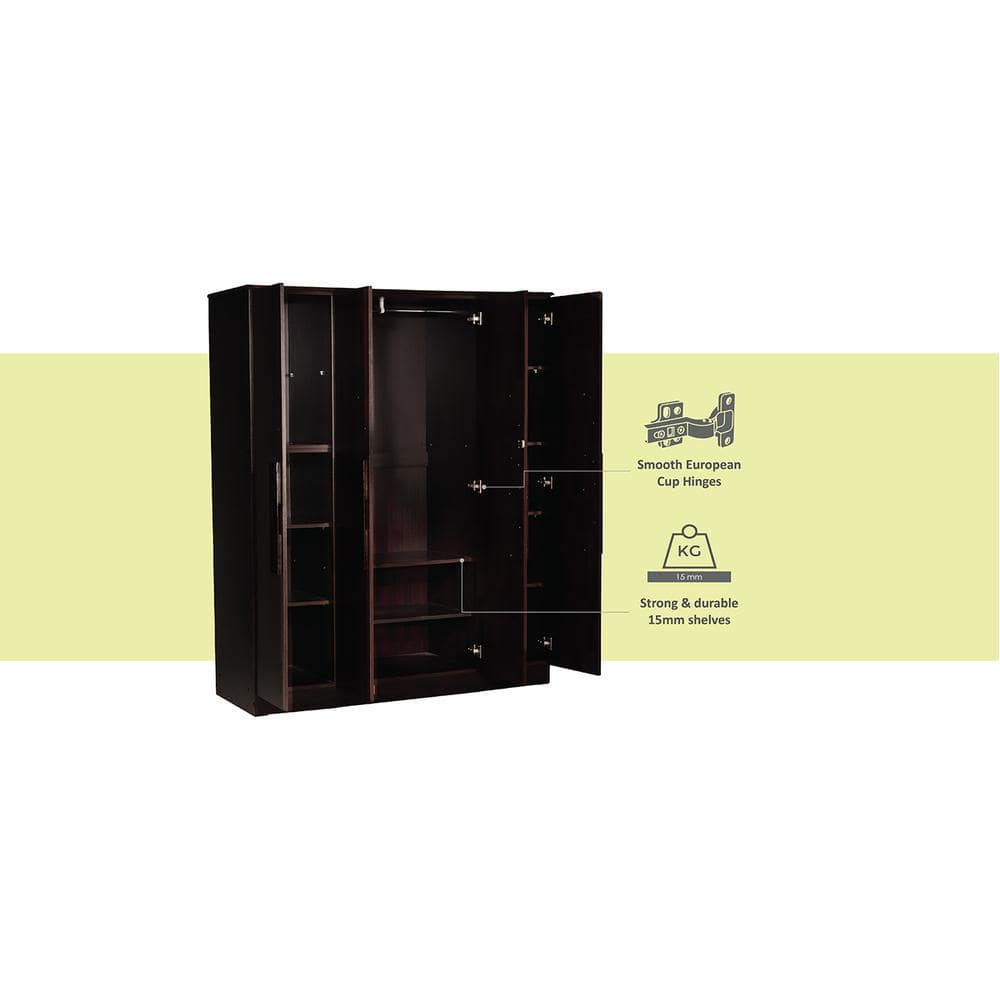 Helen 4 door Wardrobe