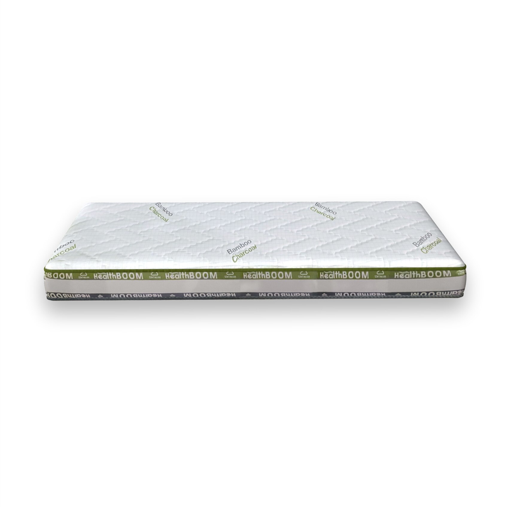 Health Boom Active Bonded Foam Mattress (72 x 35 in, 6 Inches)