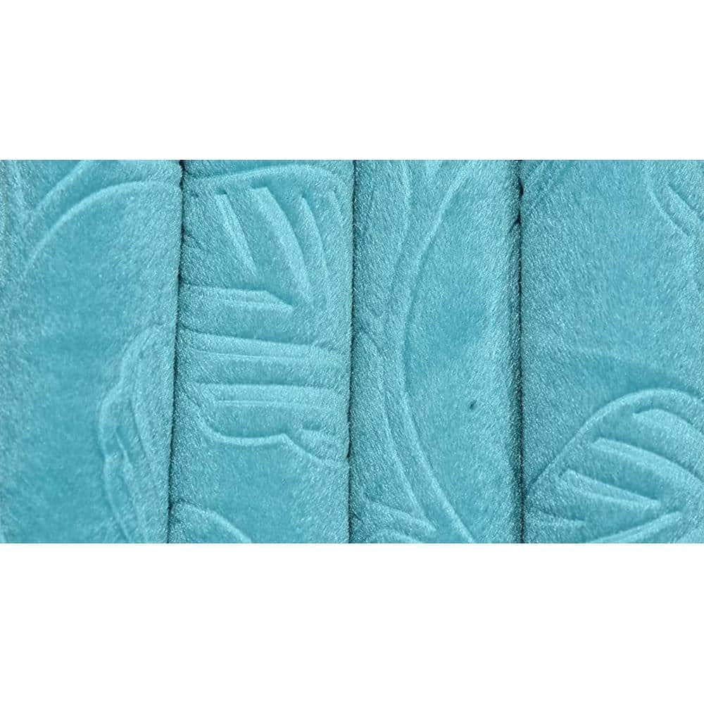 Velvet embo Pack of 2 Blackout Long Door Curtains