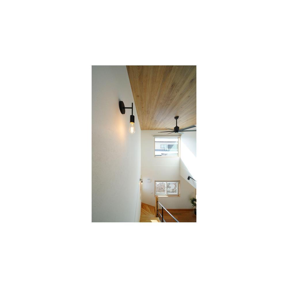 Leibal Black Metal Wall Light