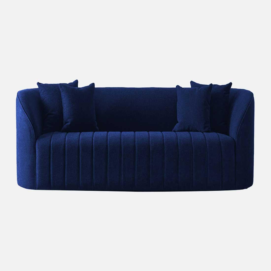 Baiwang Fabric Sofa (Navy Blue)