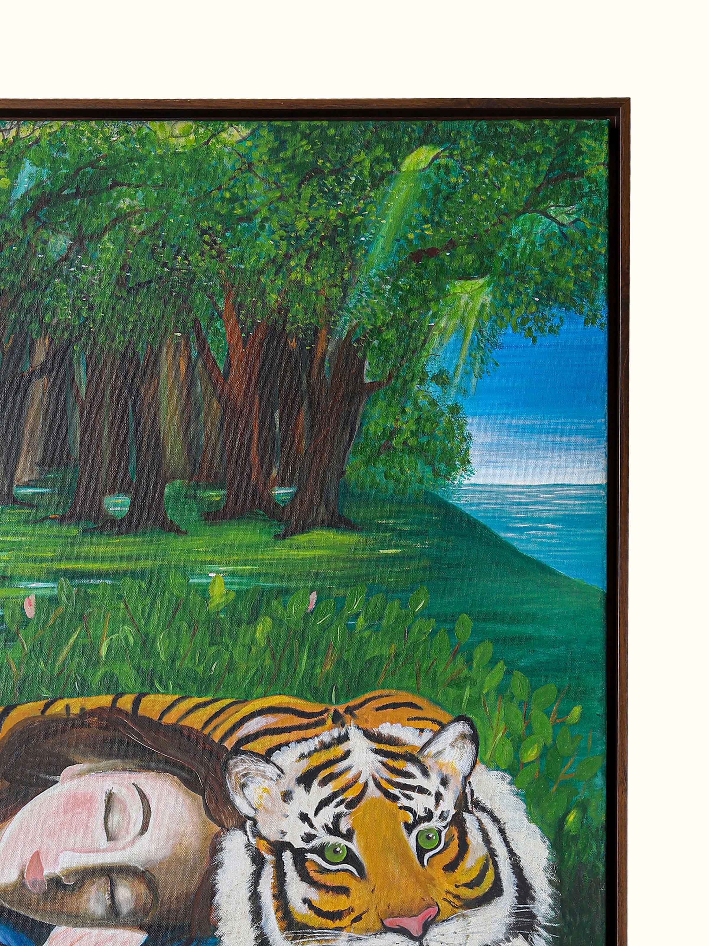 Siesta Thangka Painting