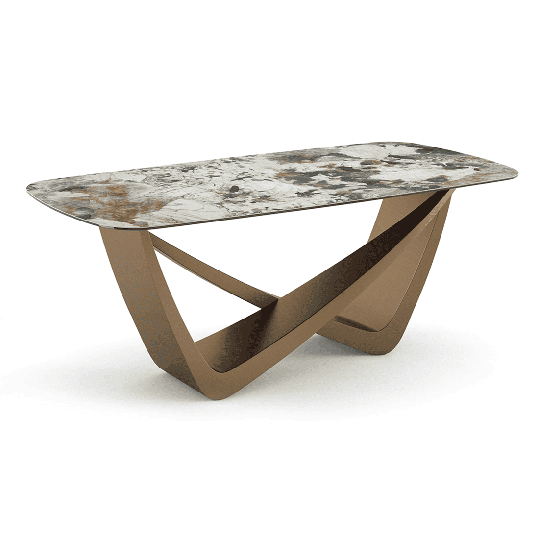 Paloma 8 Seater Spanish Ceramic Dining Table with Casey Dining Chair