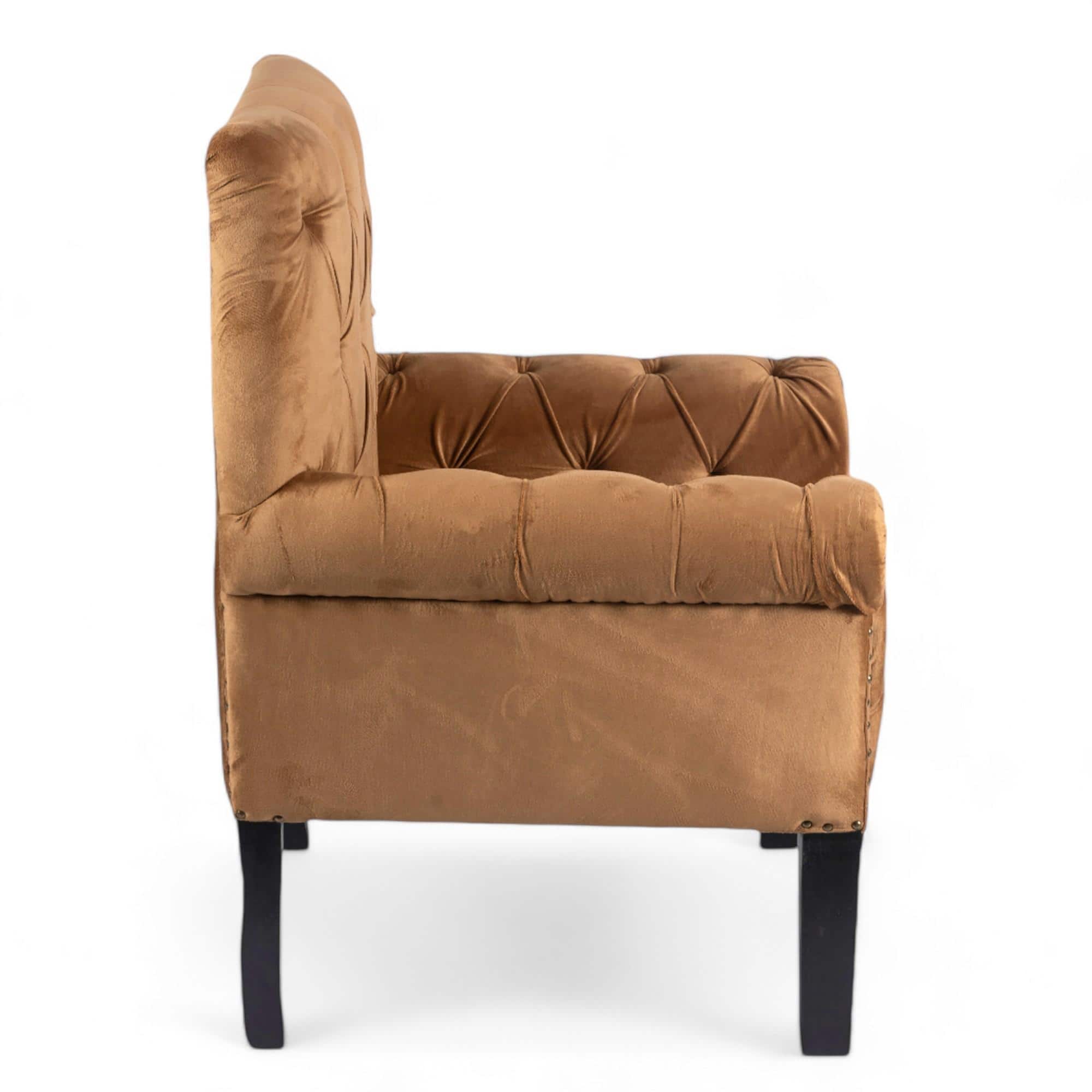 Arista Sheesham Wood Accent Chair
