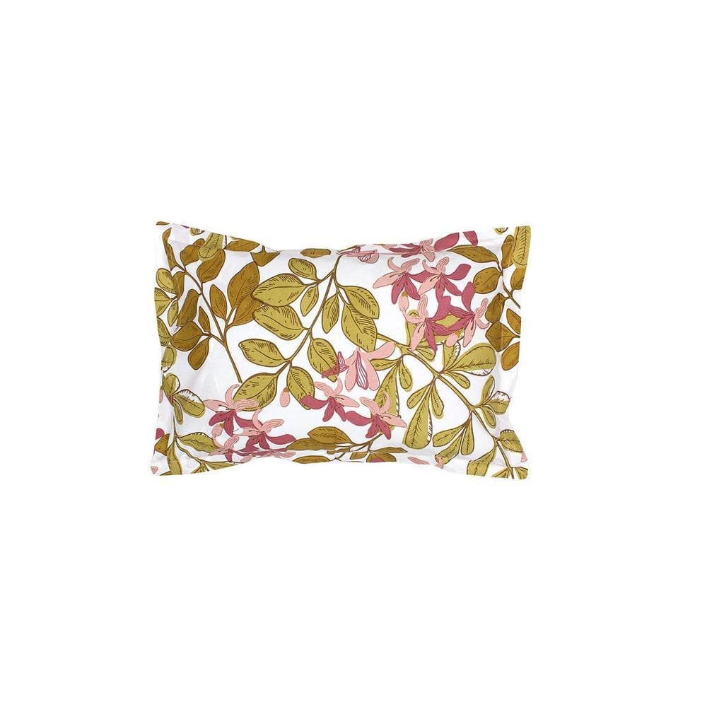 Melody Multicolor Abstract 180 TC Fabric King Size Bedsheet With count of 2 Pillow Covers