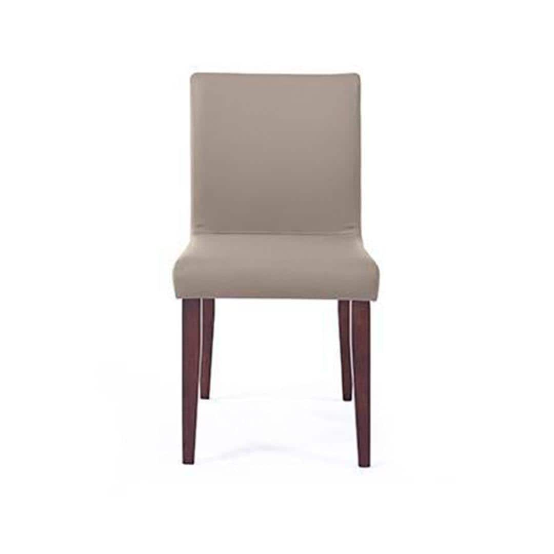 Murphy 4-To-6 Extendable - Persica 6 Seater Dining Table Set (Colour- Beige, Finish- Dark Walnut)