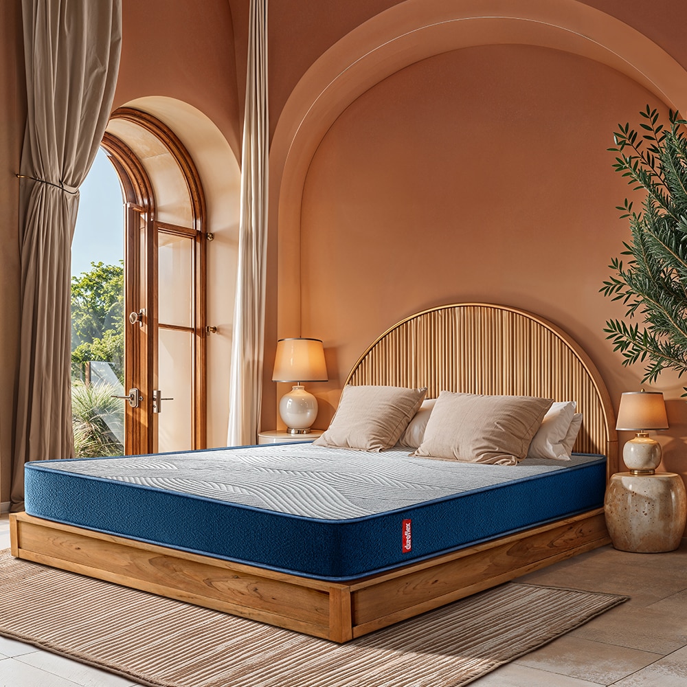 LiveIn Duropedic - Orthopedic Certified Memory Foam Mattress (78 x 72 in, 8 Inches)
