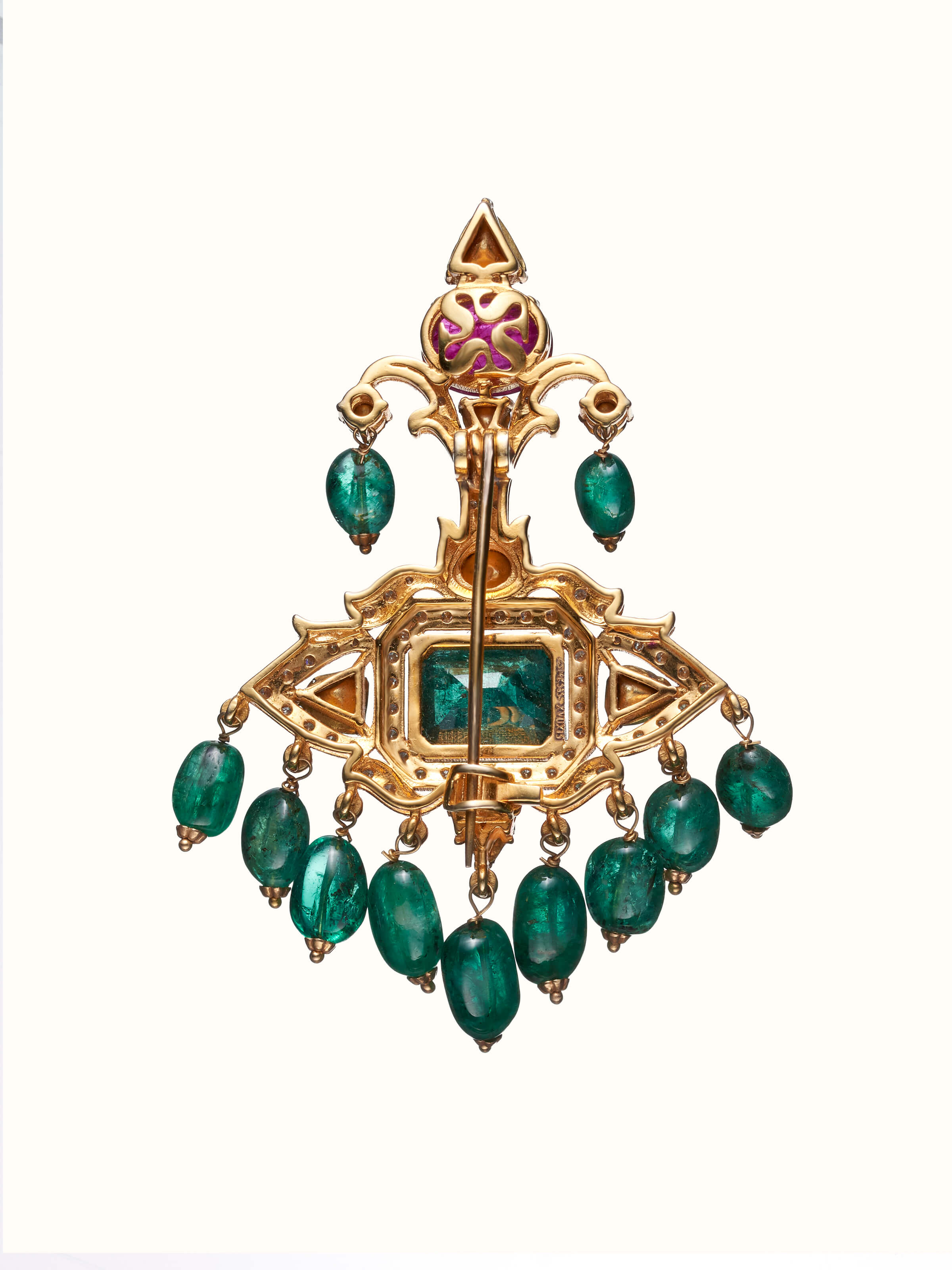 14 Karat Gold Brooch Pin