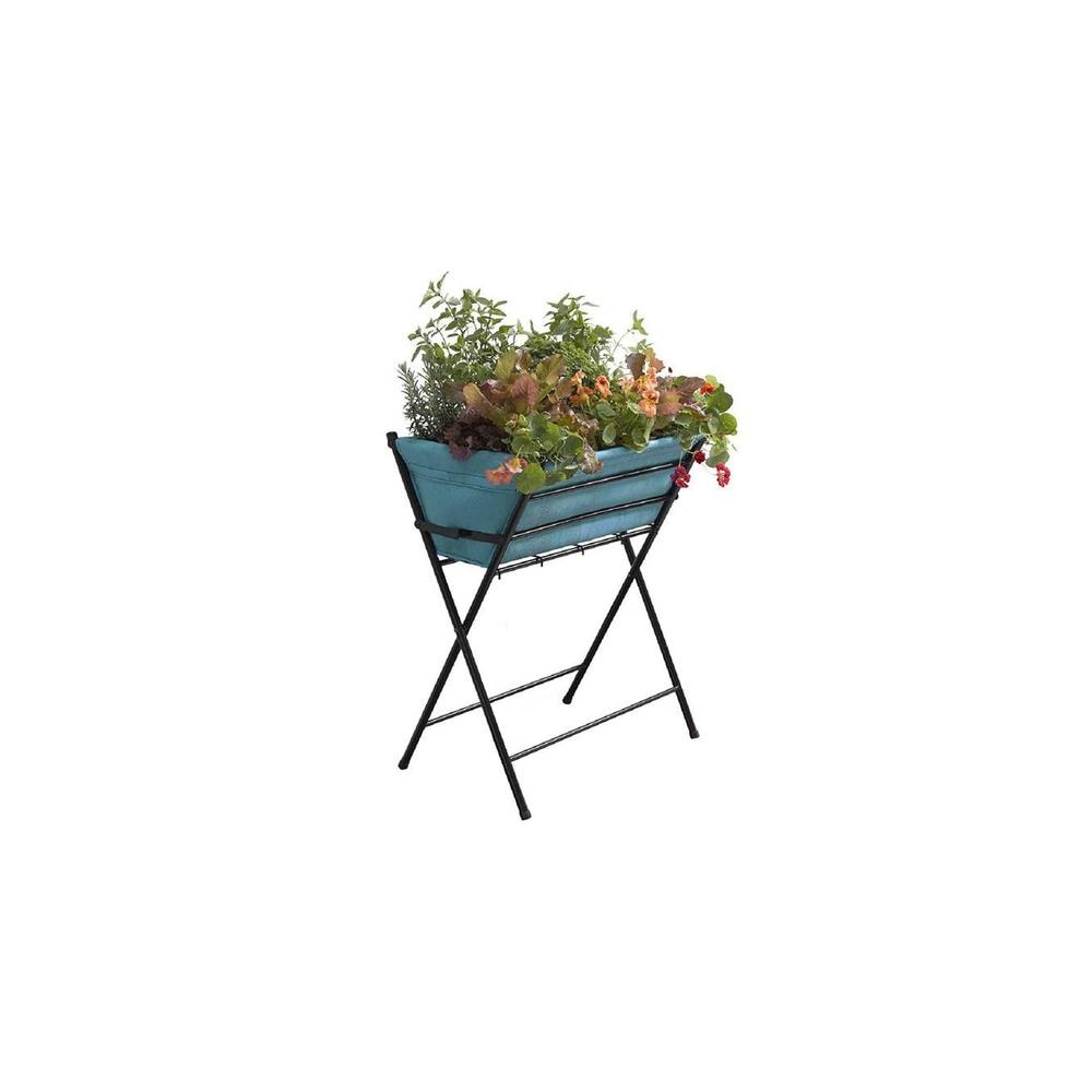 VegTrug Poppy Planter with Blue Liner