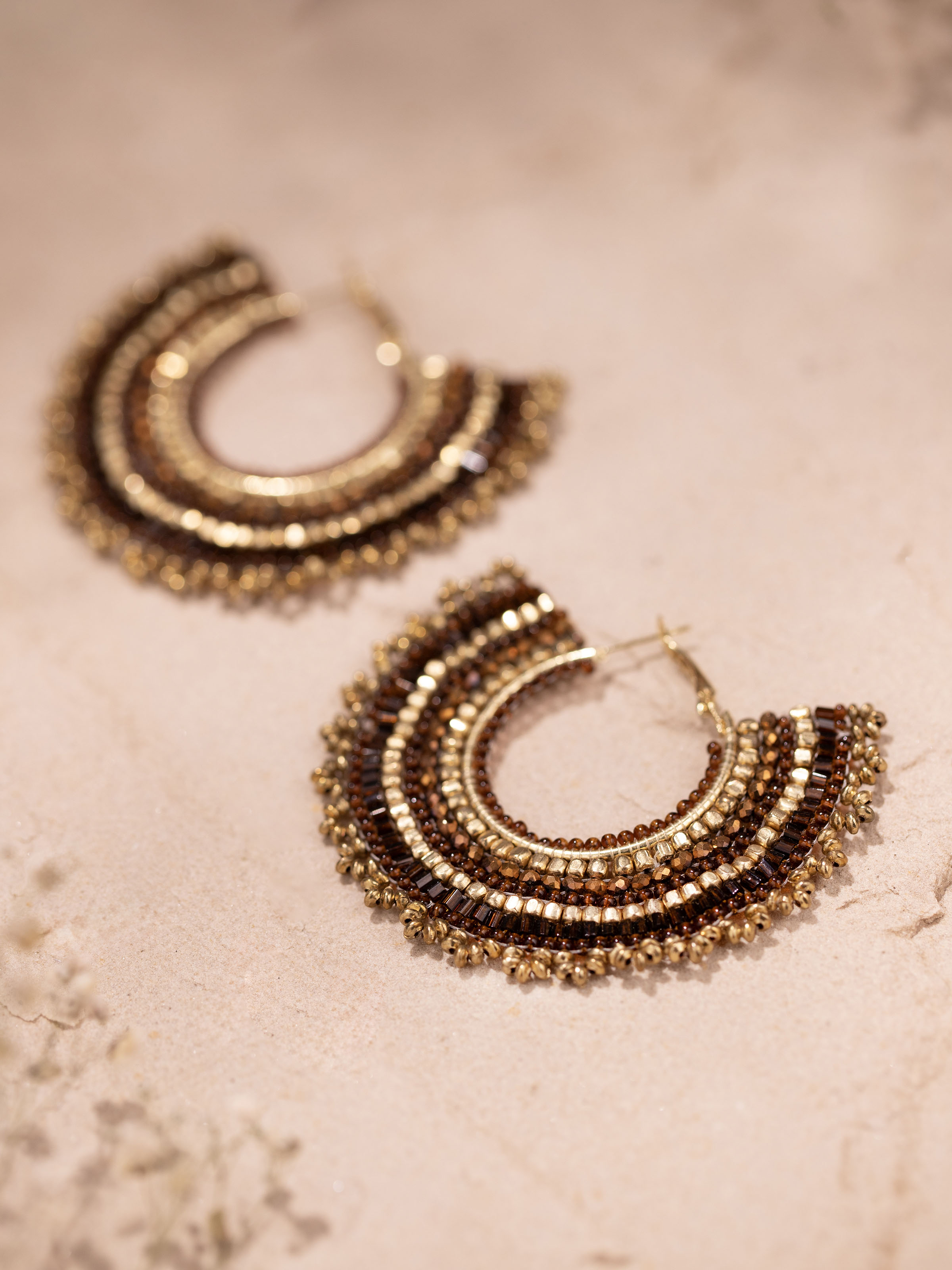 Handcrafted Hoop Earrings