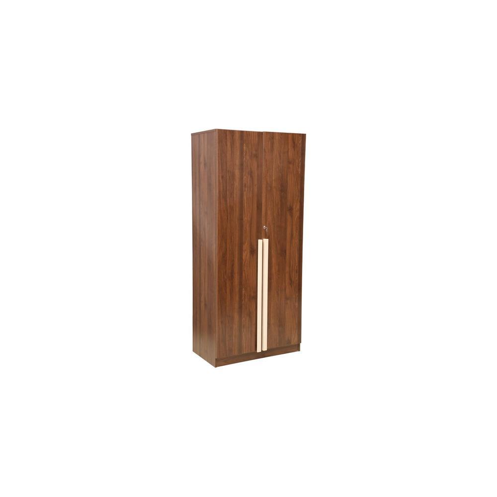 Rubbik Engineered Wood Wardrobe