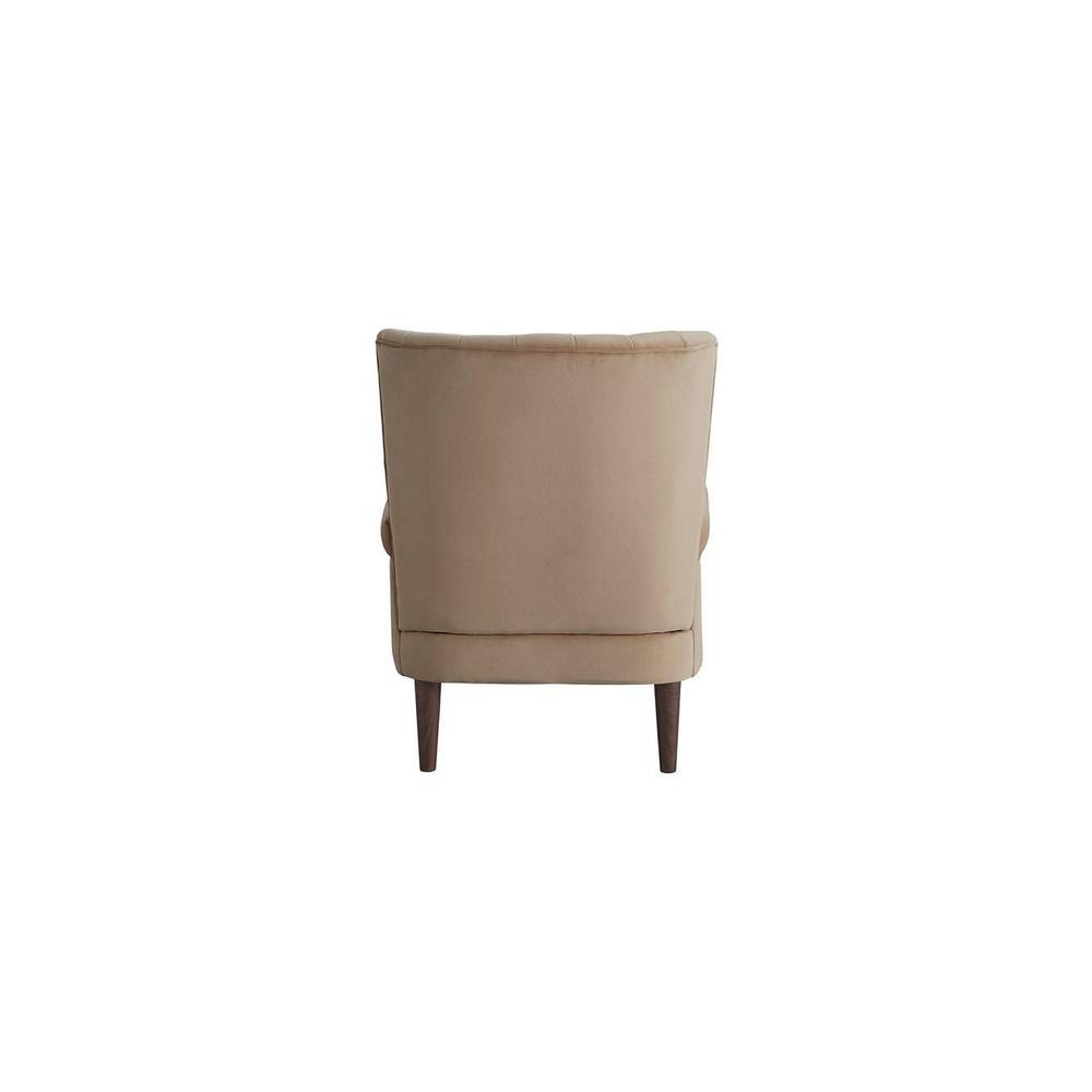 Maxo Accent Chair in Brown Colour