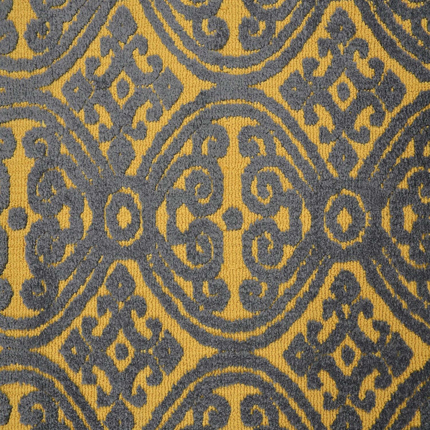 Multicolor Geometric Machine Made Polyester 2 X 5 Feet Carpet