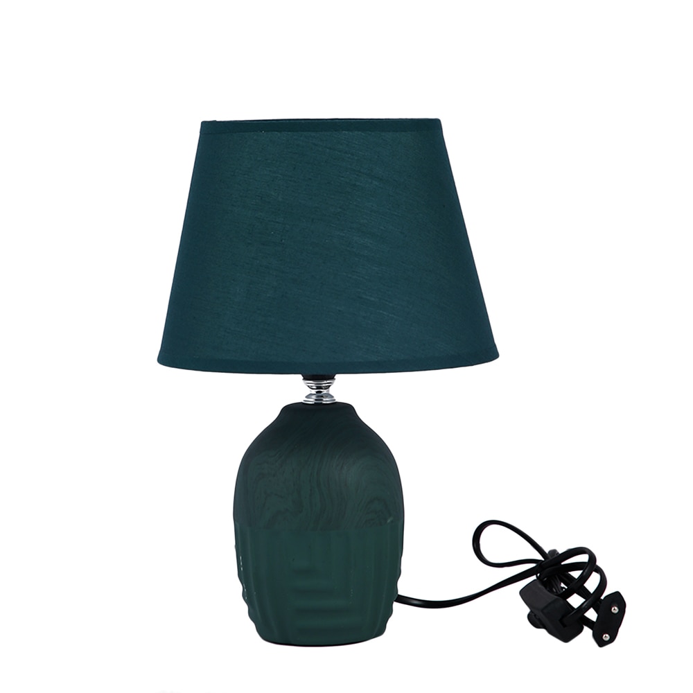 Ceramic Table Lamp Green Timeless Elegant Design