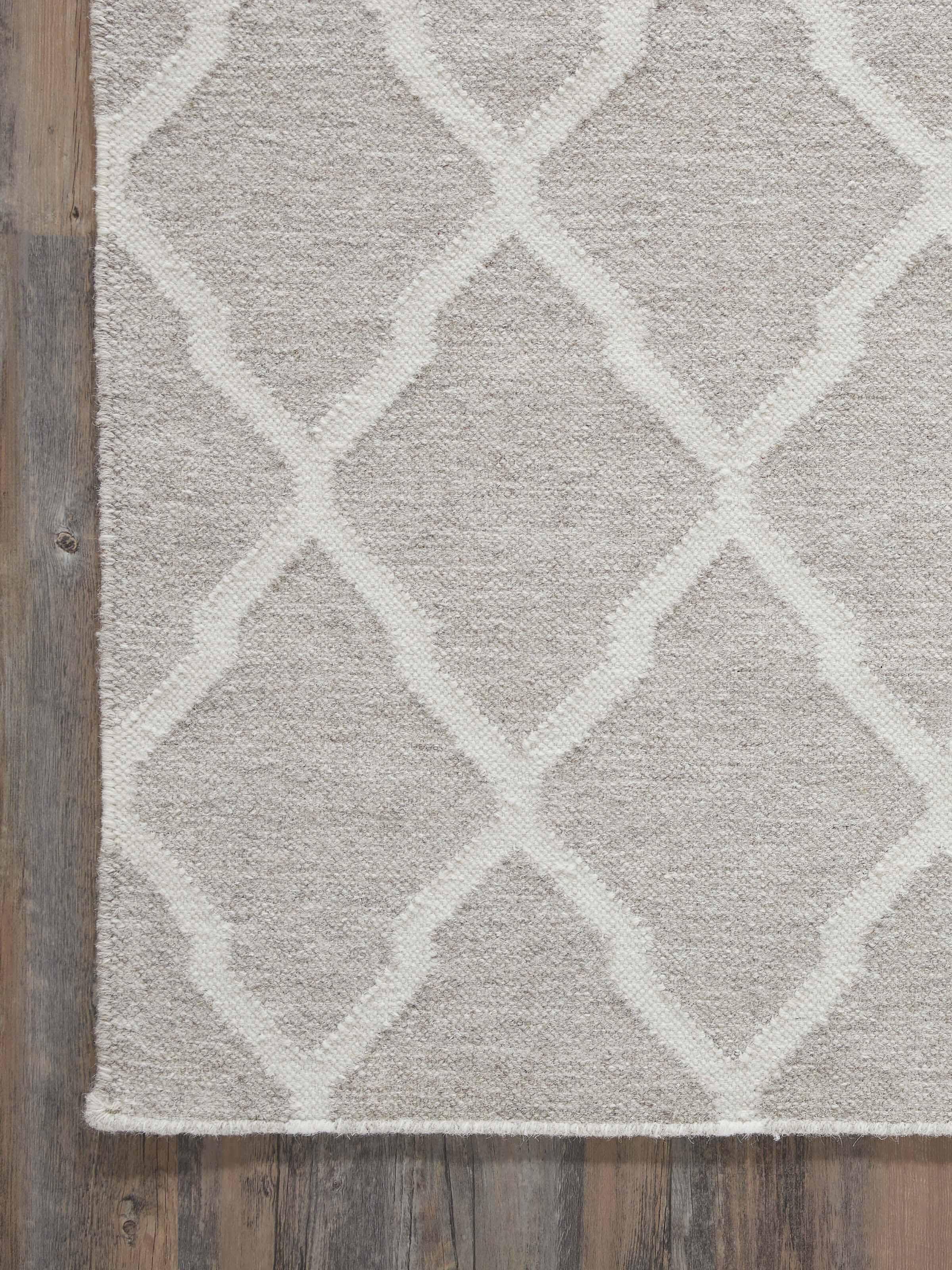 Close-up emphasizing the wool fibers and craftsmanship