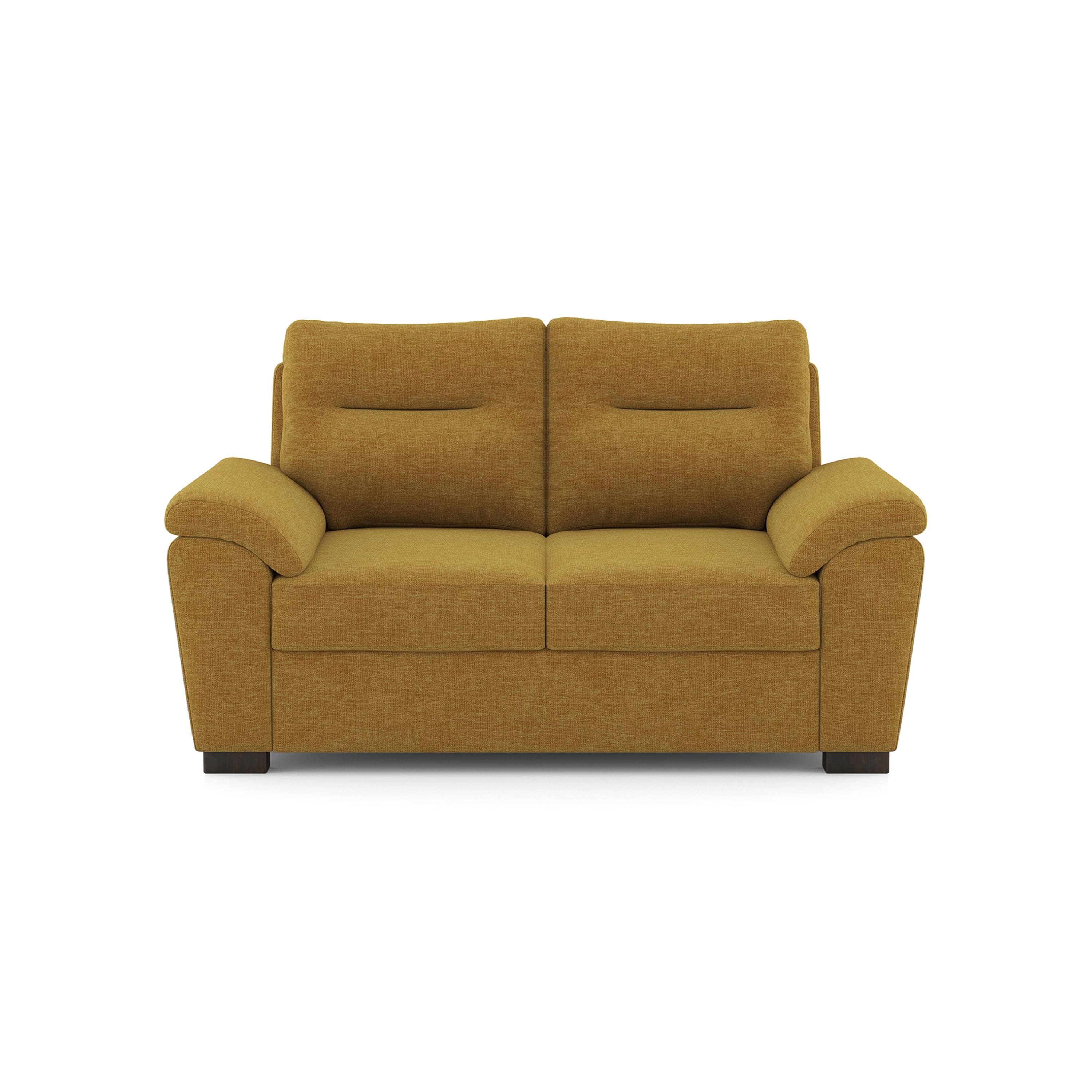 Adelaide Sofa Set (Colour: Ochre, Seater: 2+1+1)
