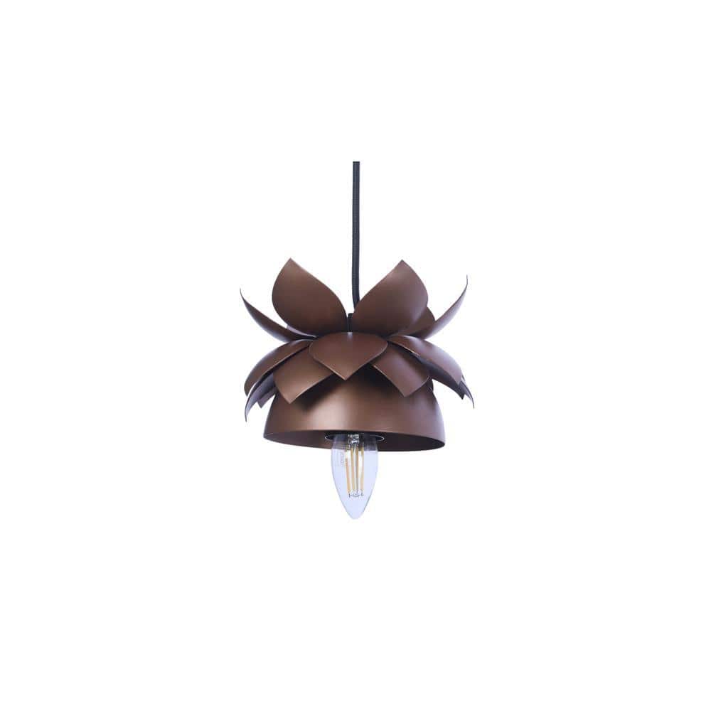 Hang Copper Metal Hanging Light