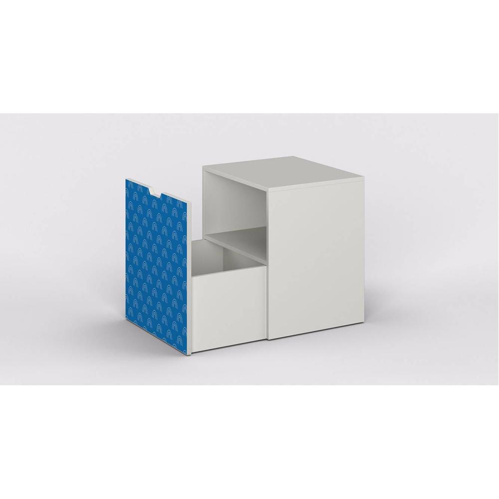 Slide N Store Storage - White