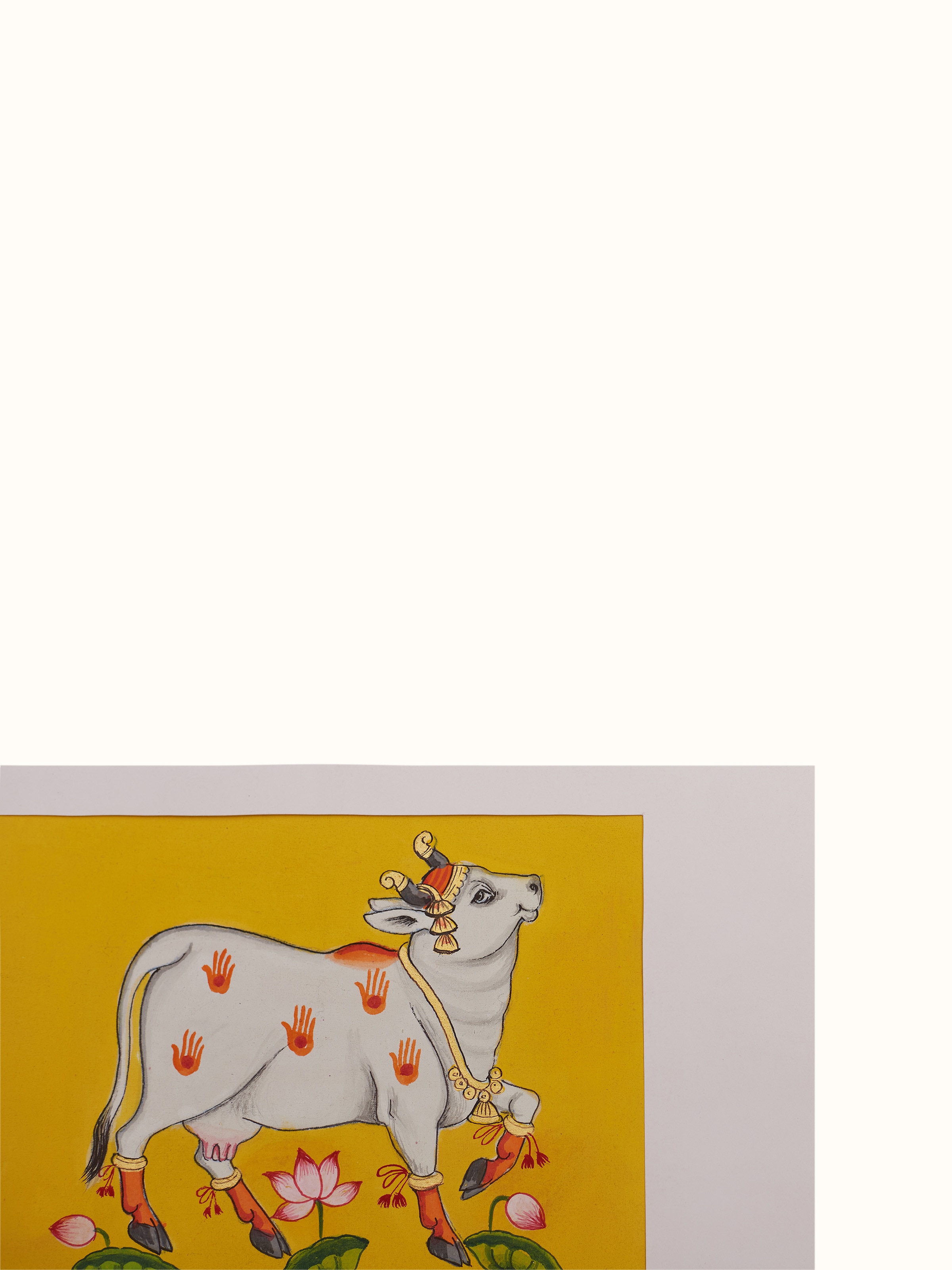Pichwai Cow Pichwai Painting