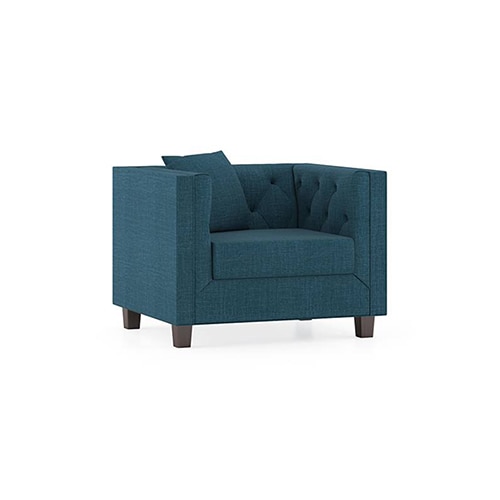 Windsor Sofa Set (Colour : Colonial Blue , Seater : 3+2+1+1)