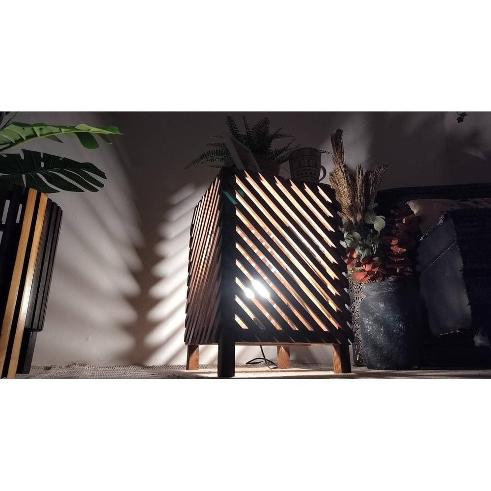 Serge Beige Jute Floor Lamp with Beige Jute Base