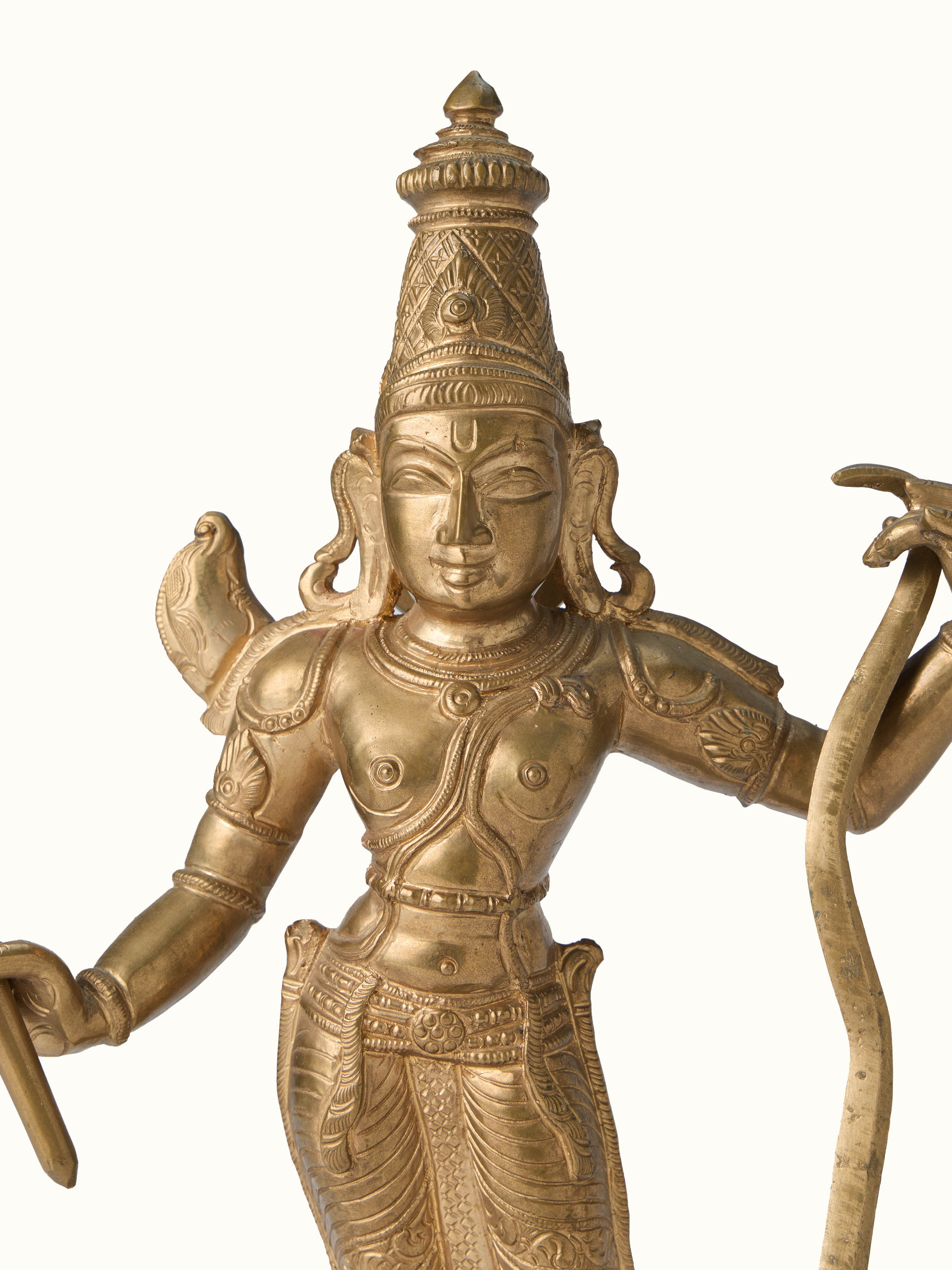 Bronze Cast Ram Darbar Idol