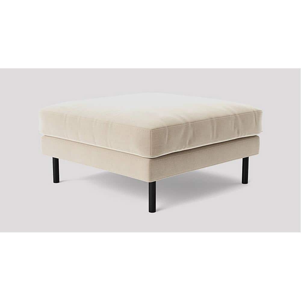 Munich Ottoman Color in Cream