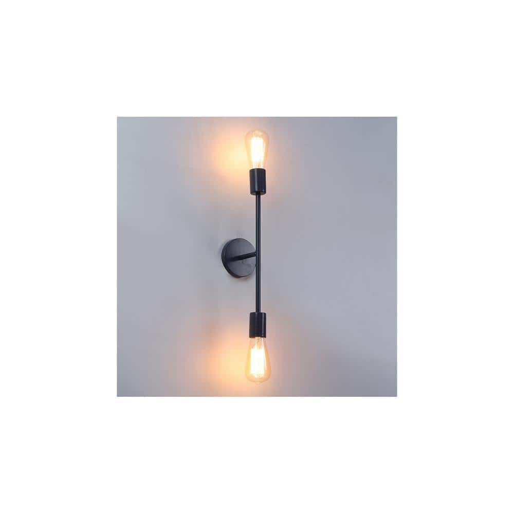 Filo Grey Metal Wall Light