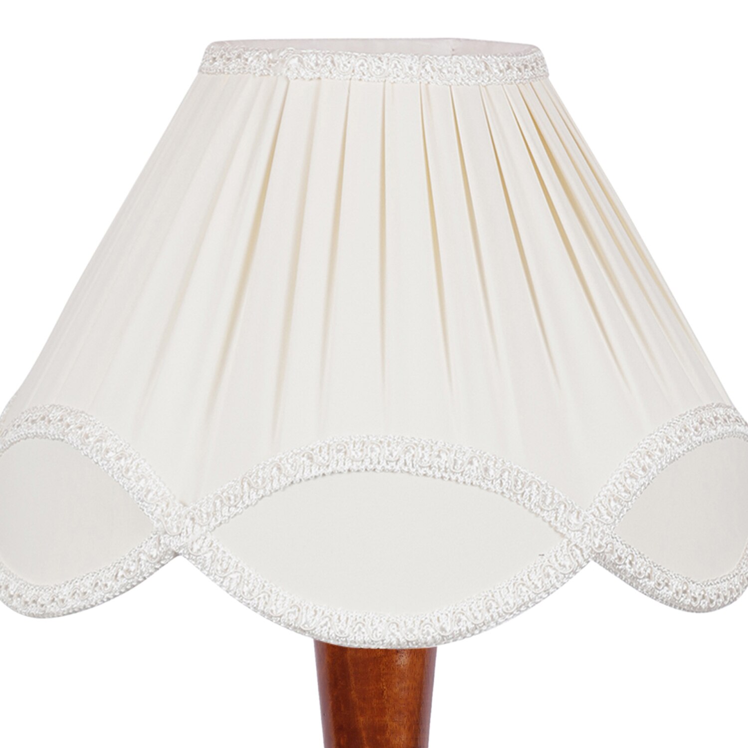 Devansh Wooden Floor Lamp