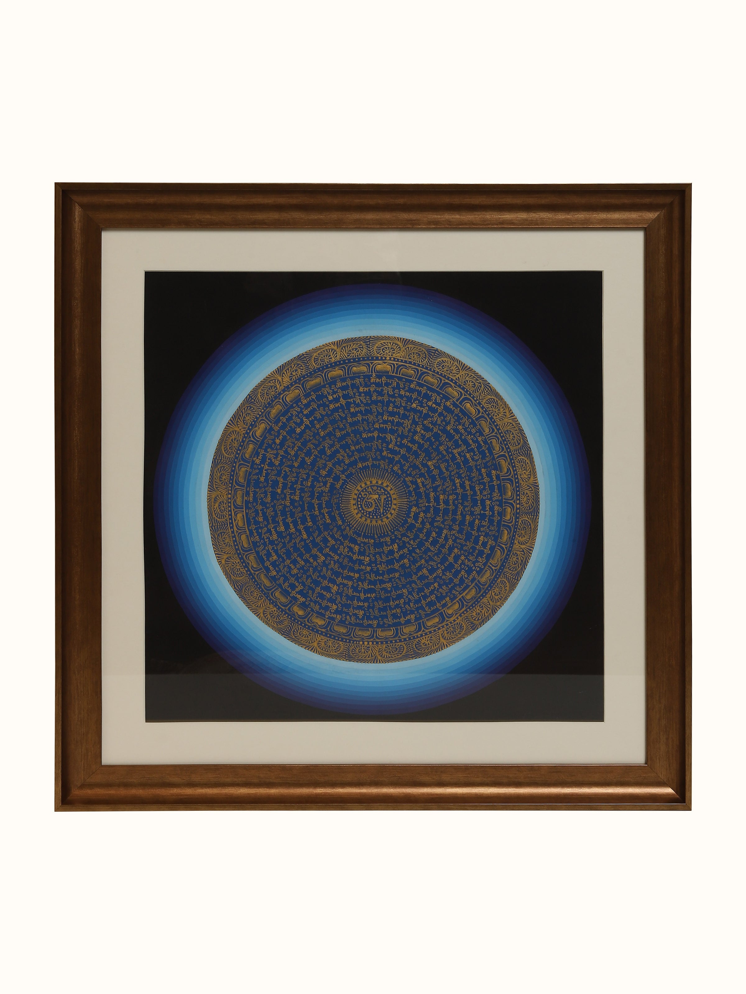 Mantra Thangka Painting