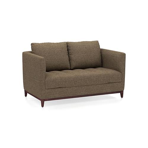 Florence Essential 2 Seater Fabric Sofa in Dune Colour