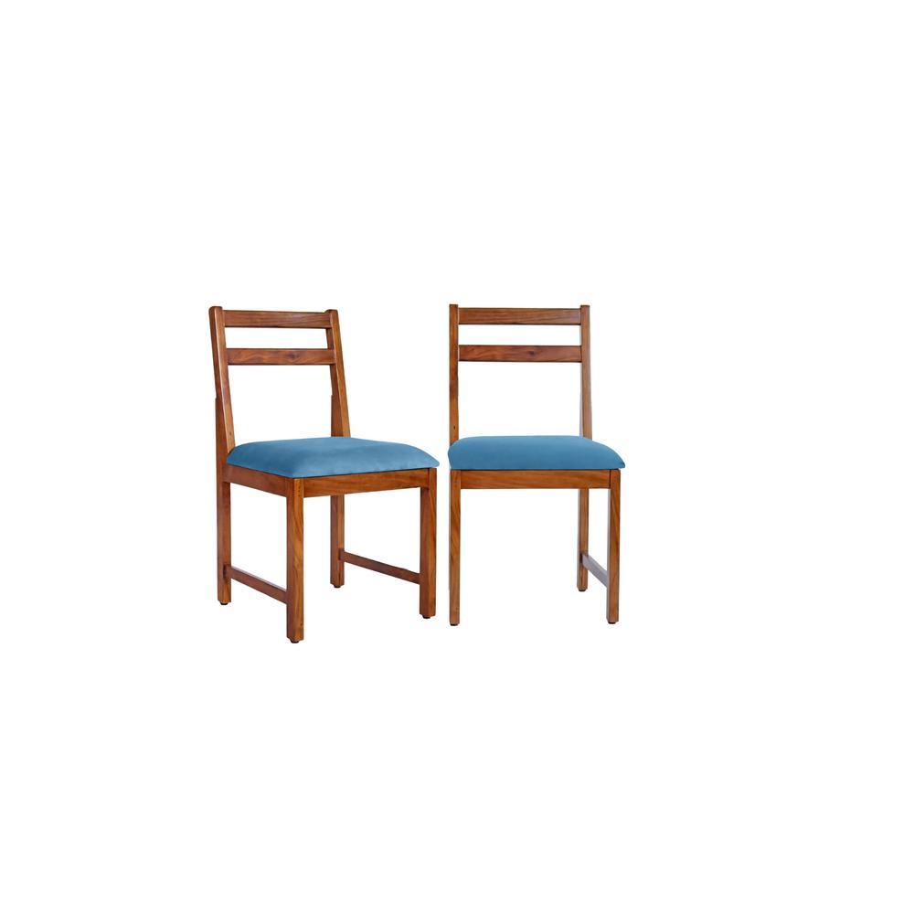 affarista solid wood  dining chair in  Provincial Teak