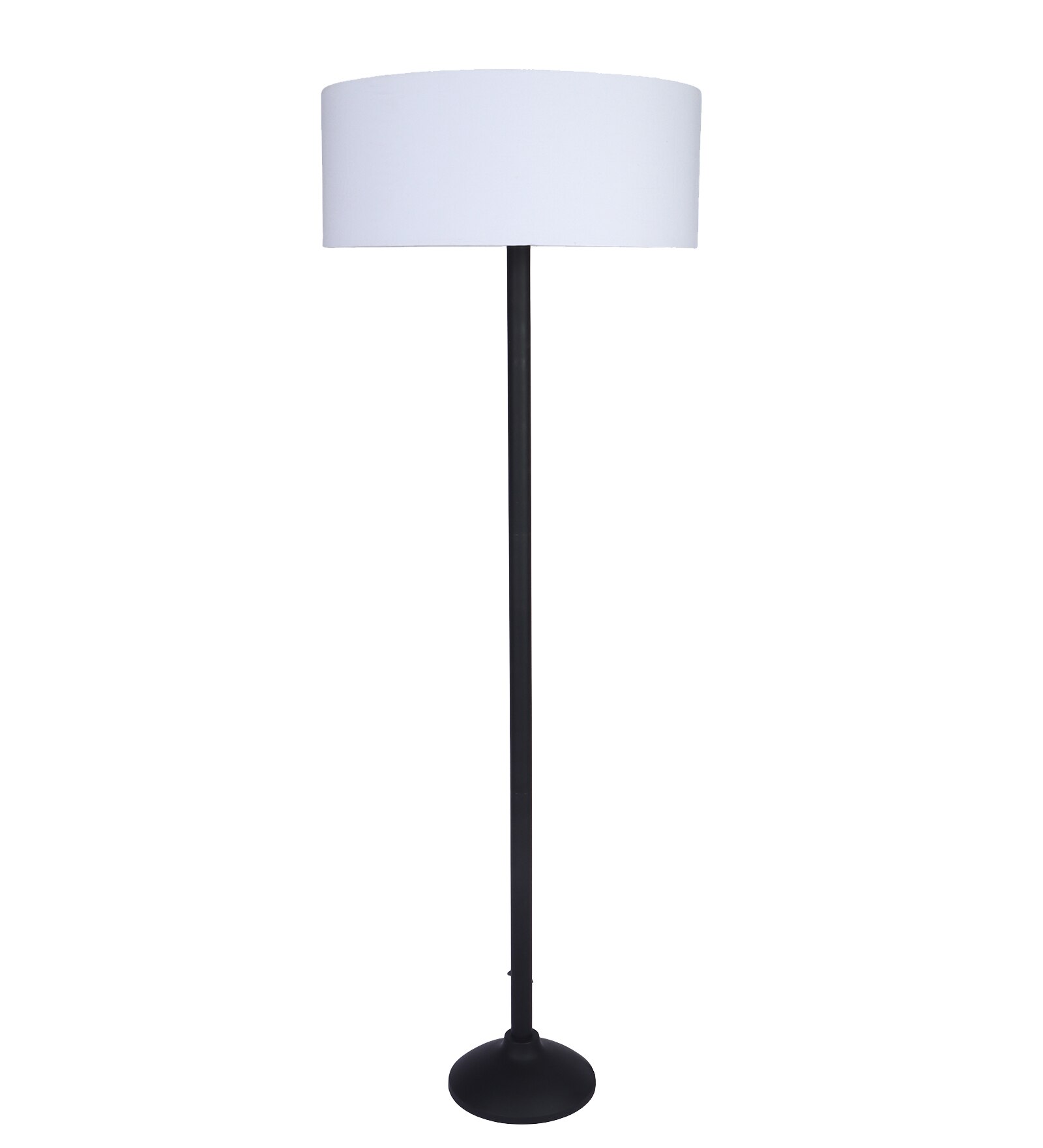FZ DG Shade Floor Lamp in White Shade
