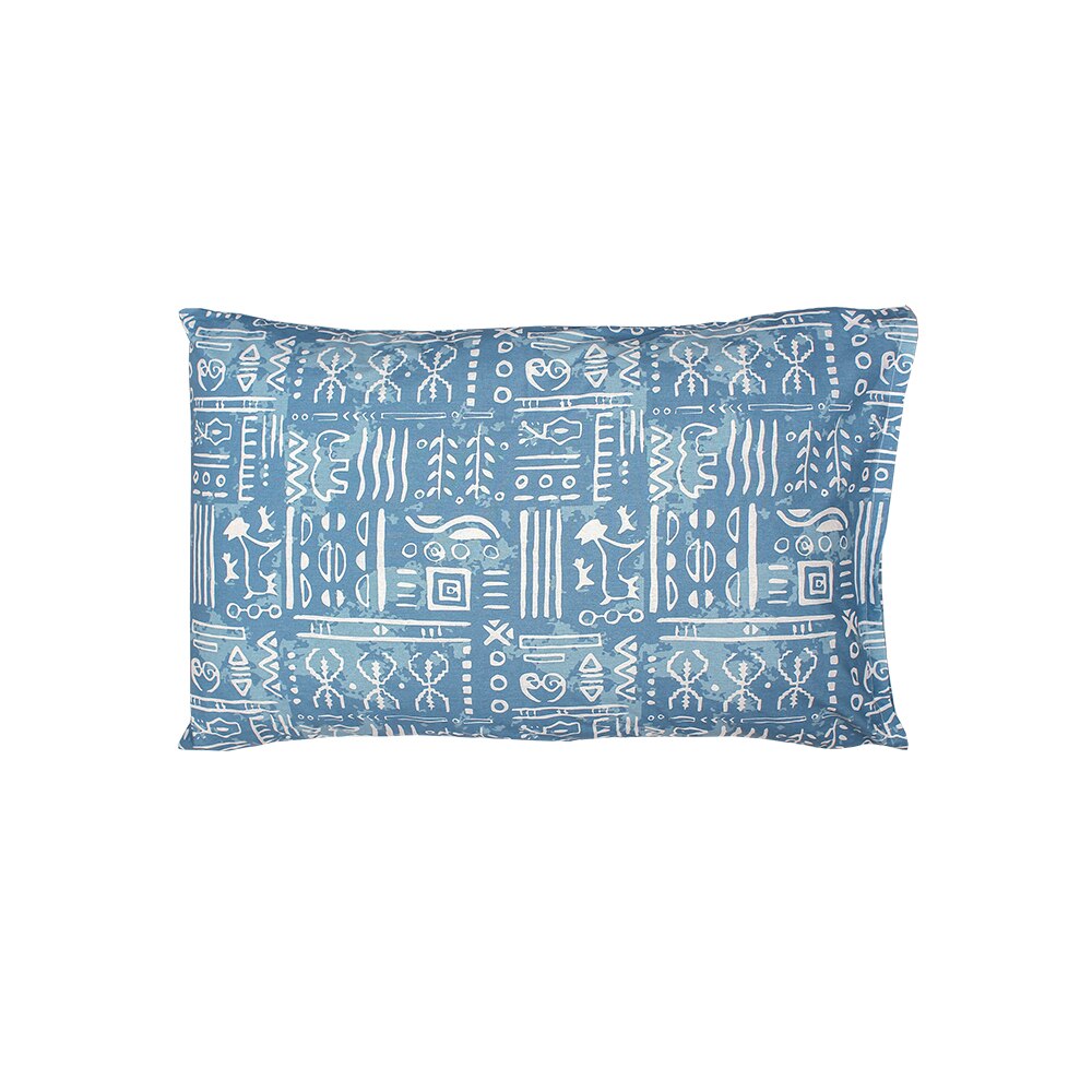 Gamathi Set Of 2 Pillow Covers with Light Blue colour