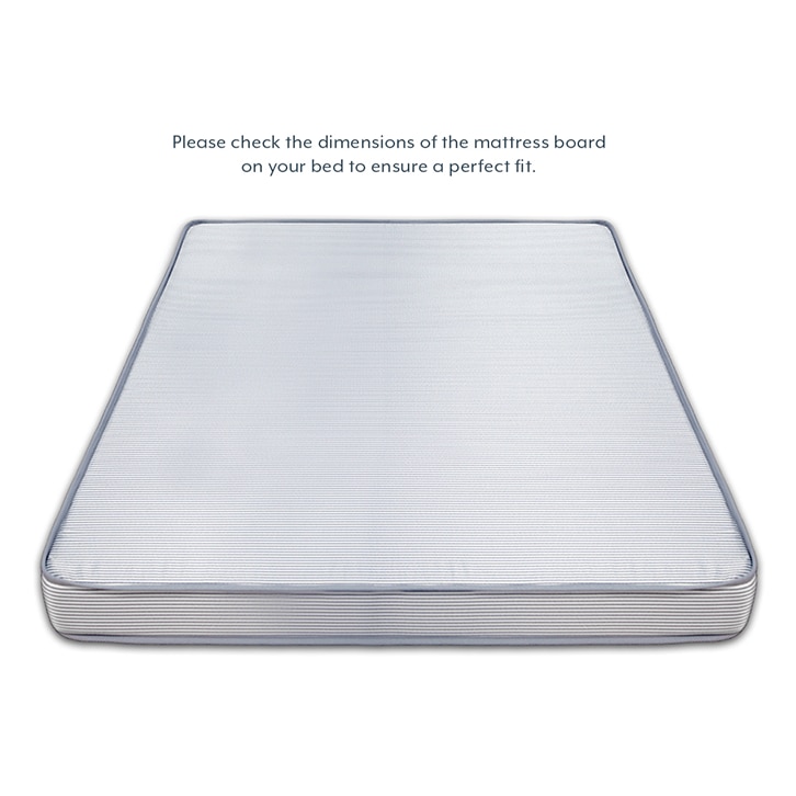 Orthopedic Memory Foam Mattress (Mattress Thickness : 6 Inches, Mattress Dimensions : 78 x 60 in)