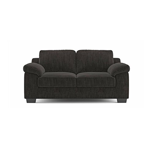 Esquel Premium 2 Seater Fabric Sofa in Graphite Grey Colour