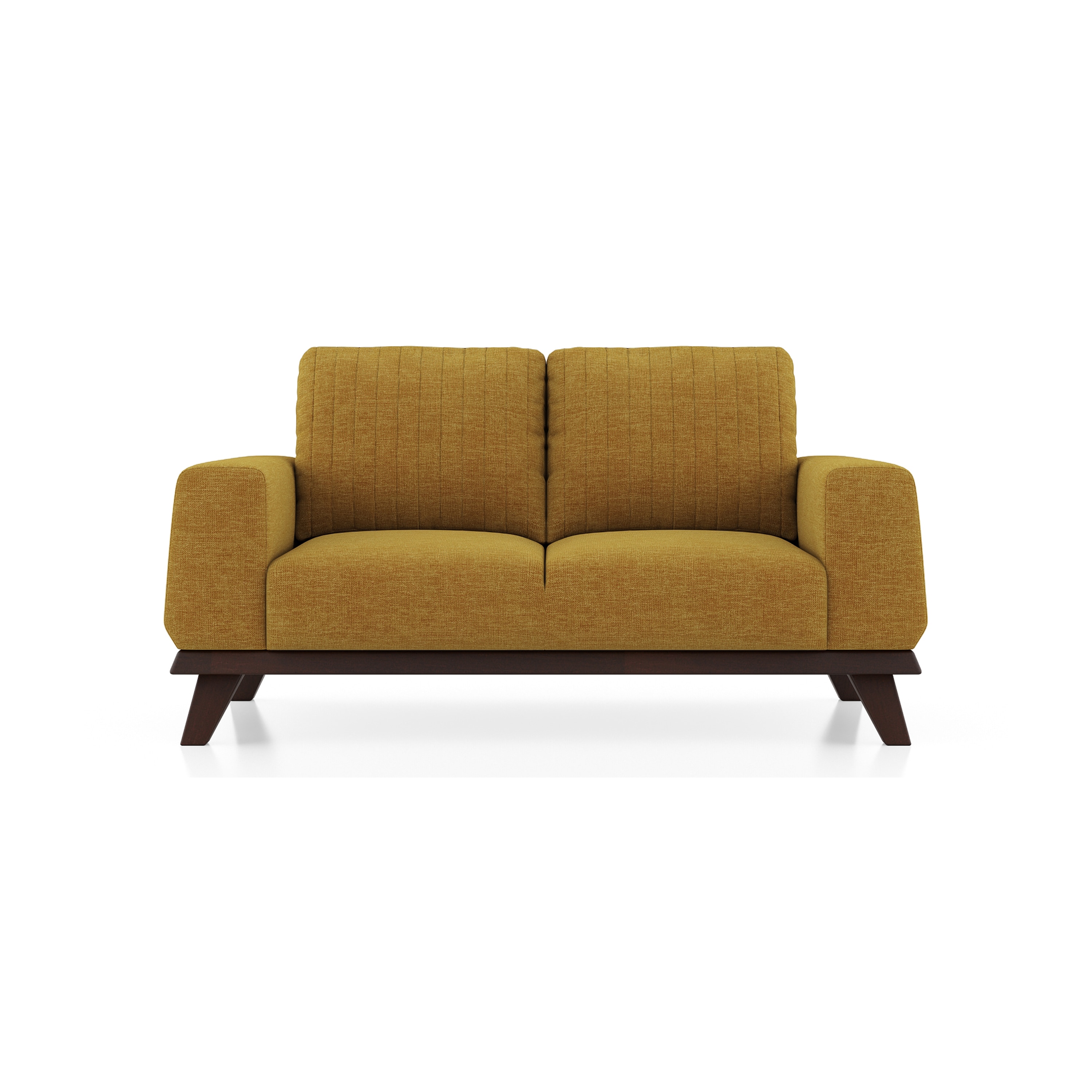 Granada Sofa Set (Colour: Ochre, Seater: 2+1+1)