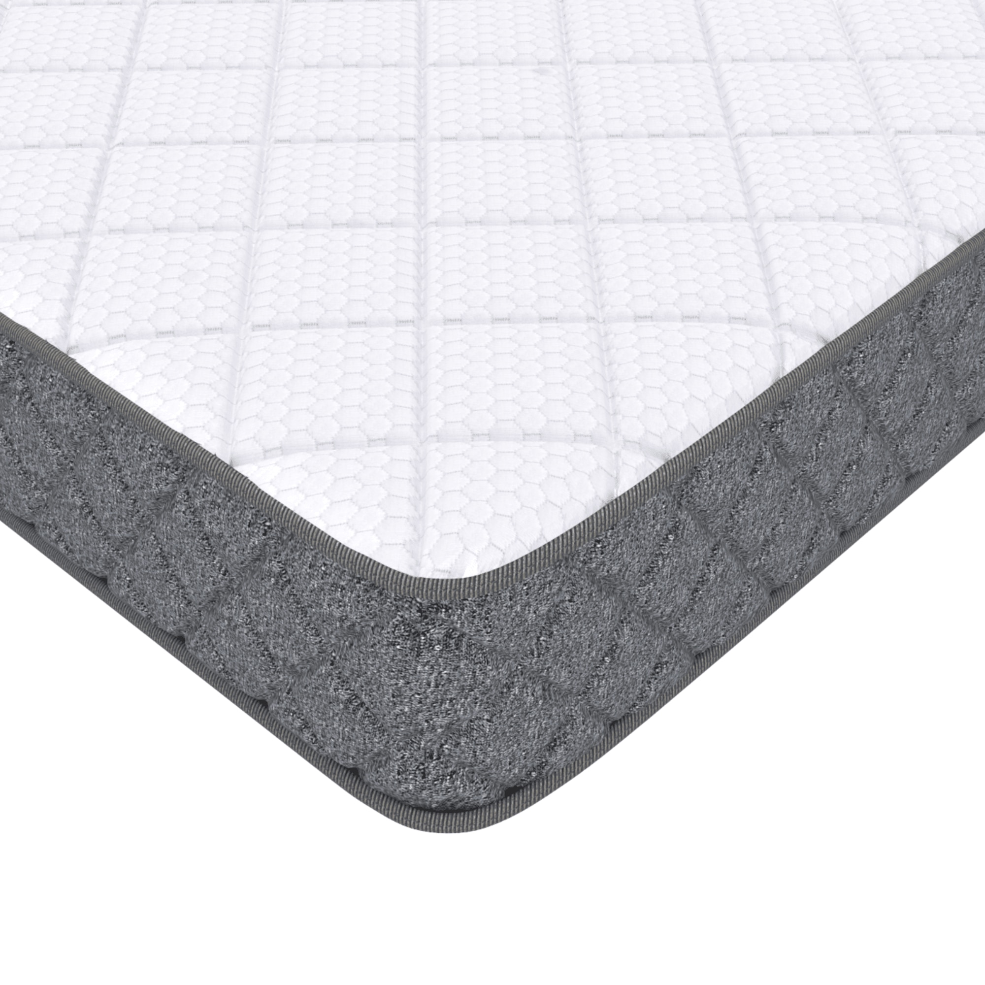 Rizewell Silky-Soft Fabric Pocket Spring Mattress