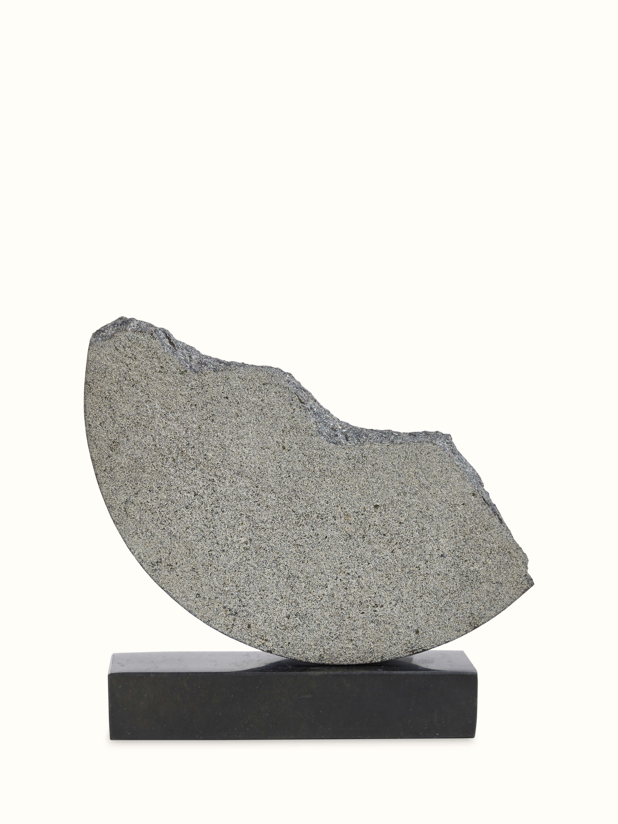 Stone Carved Rath Chakra Sculpture