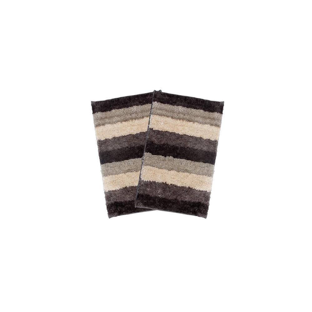 Bathmat 2500 GSM Microfiber Anti Skid Slip Water Absorbent Machine Washable and Quick Dry Jaricho Mats for Bathroom, Kitchen, Entrance