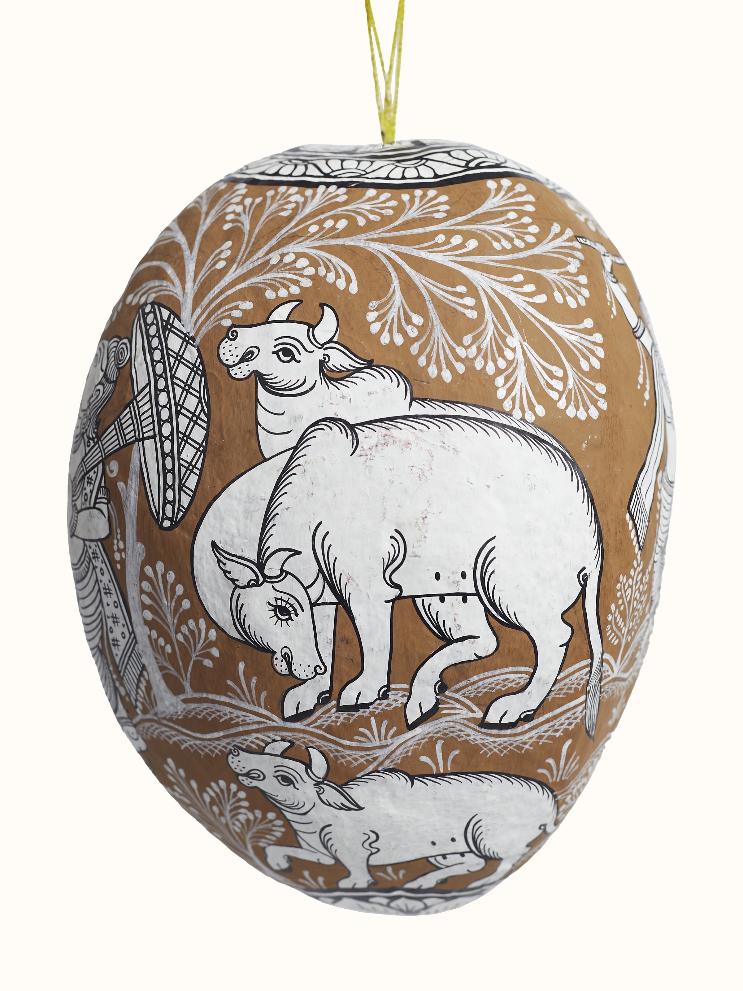 Godan Bahuda Wall Hanging