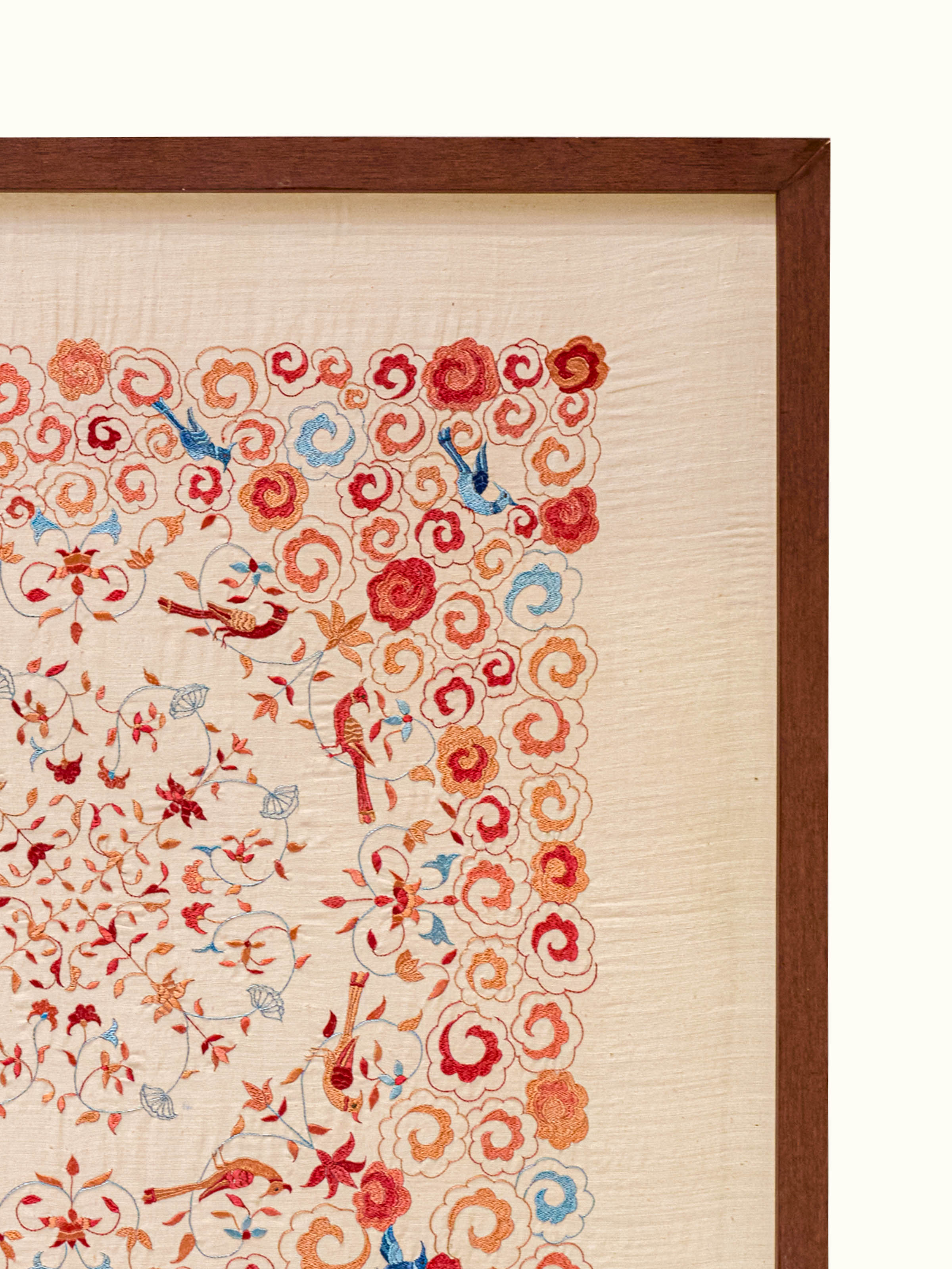 Embroidered Vyom Chamba Rumal