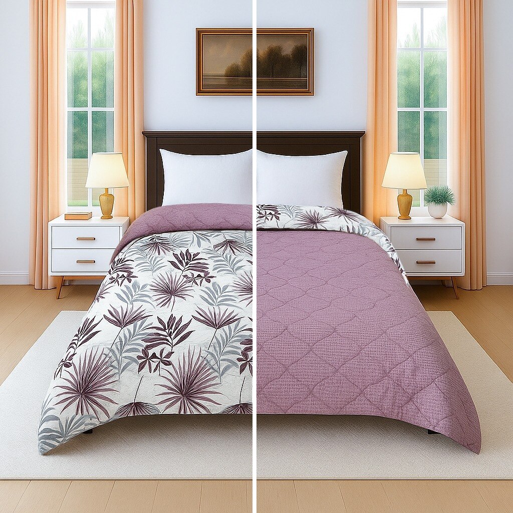 Soft,Luxurious, All Season & Cozy Double Bed Comforter