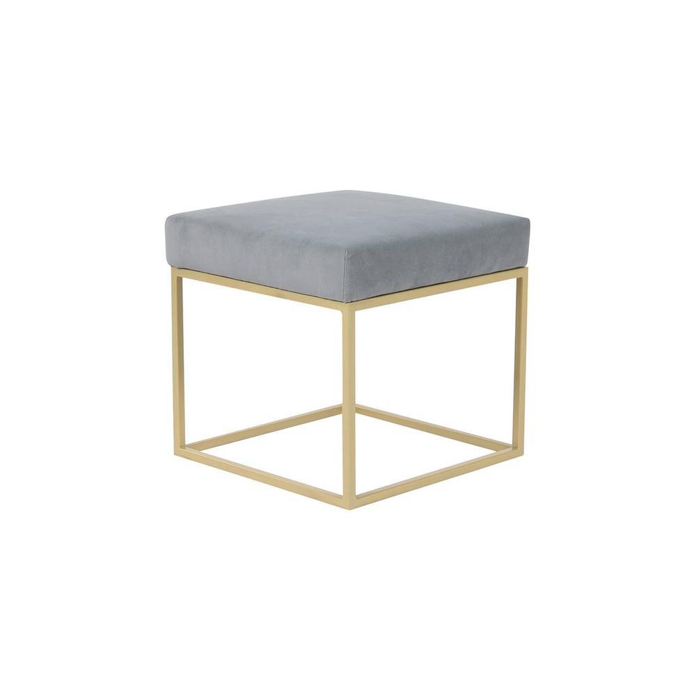 Benton Nesting Black Glass Coffee Table Set With 4 Stools In Gold Finish
