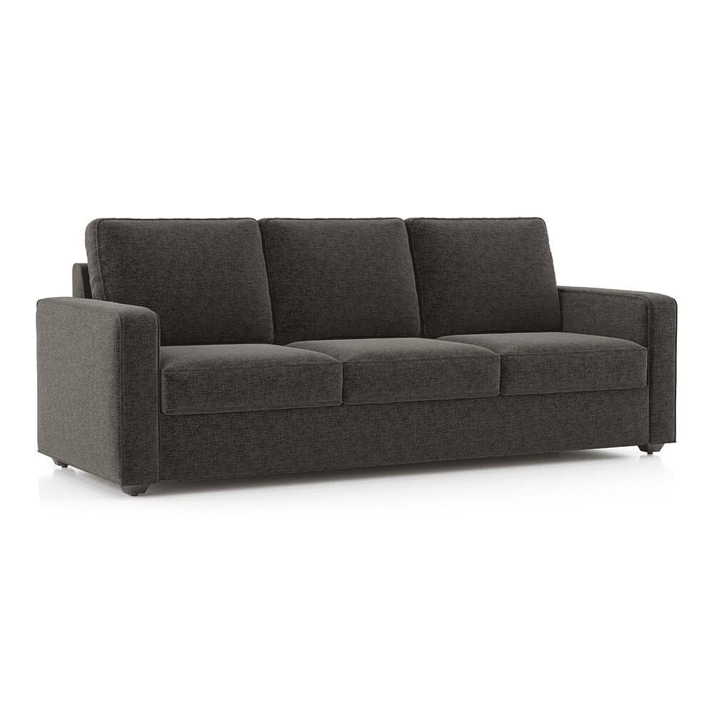 Apollo Sofa Set (Colour : Smoke Grey, Cushion : Hard, Back Type : Regular, Seater : 3+2+1)