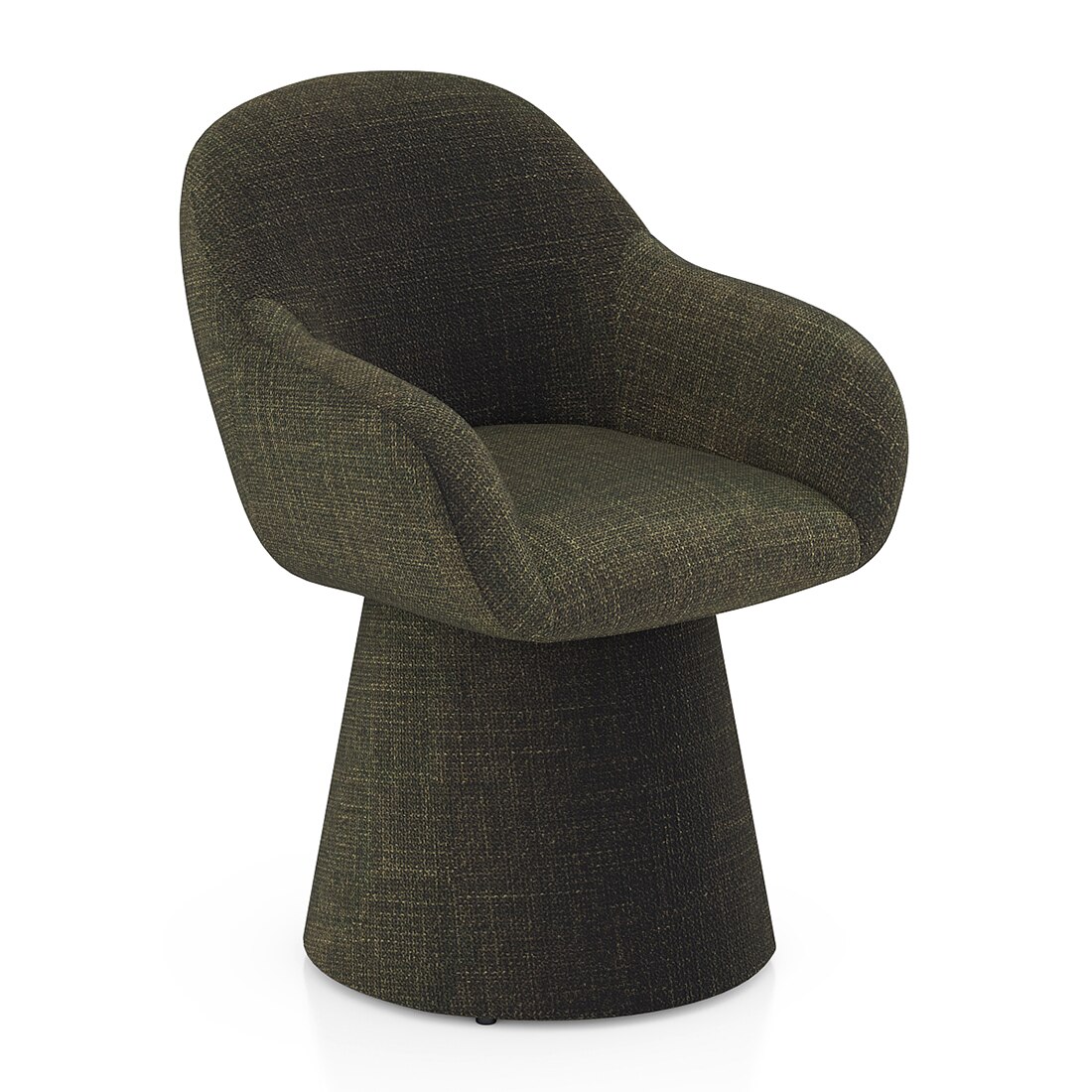 Aeris Ceramic 6 to 8 Seater Extendable Dining Table With Selene Dining Chair