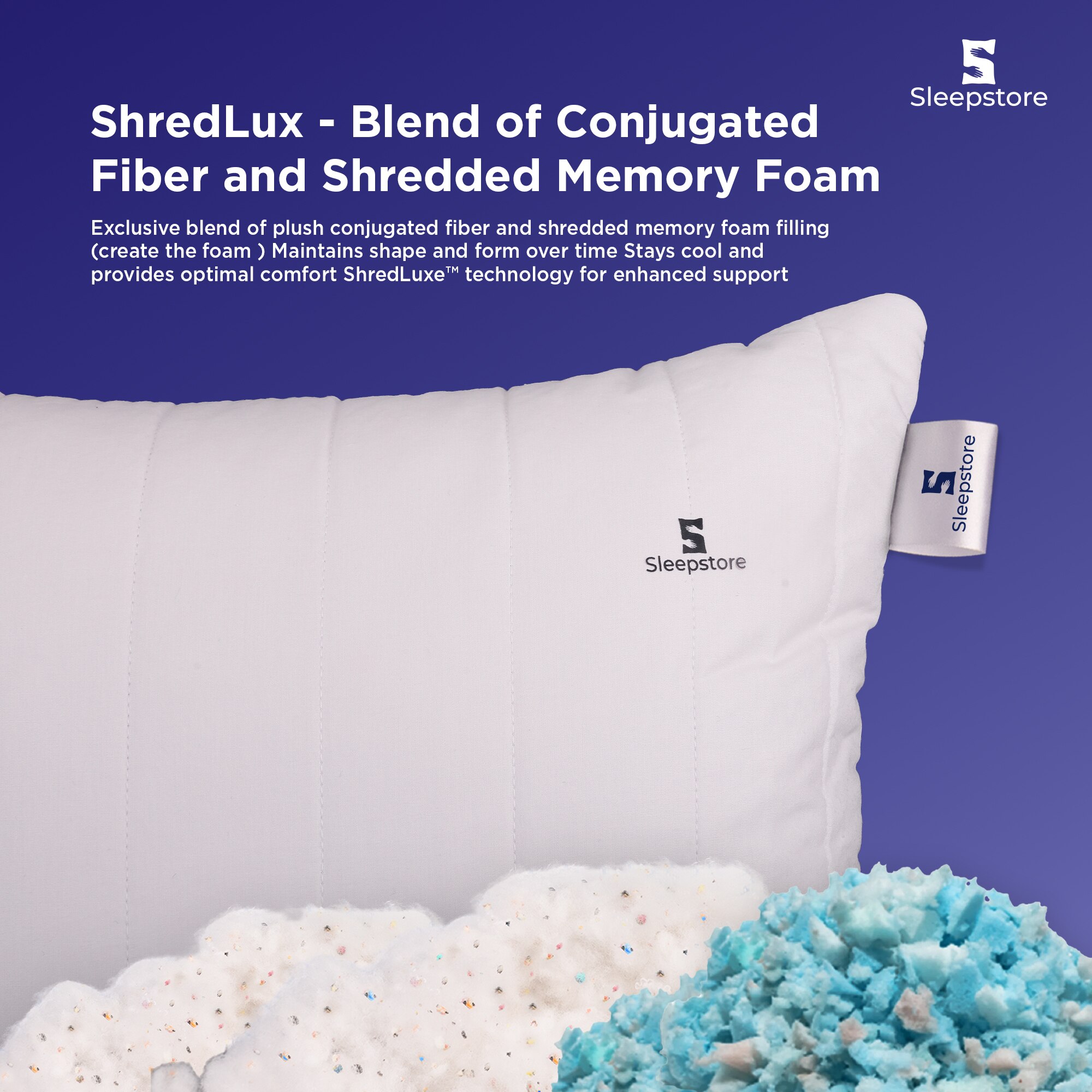 Granules Quilted Luxury Soft Cushion 24 X 24 Inches